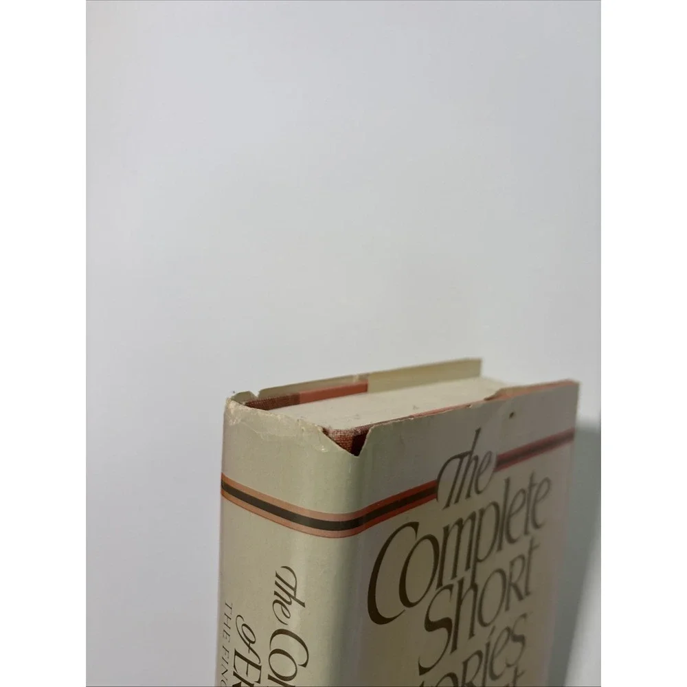 The Complete Short Stories of Ernest Hemingway 1987 HCDJ Finca Vigia Edition